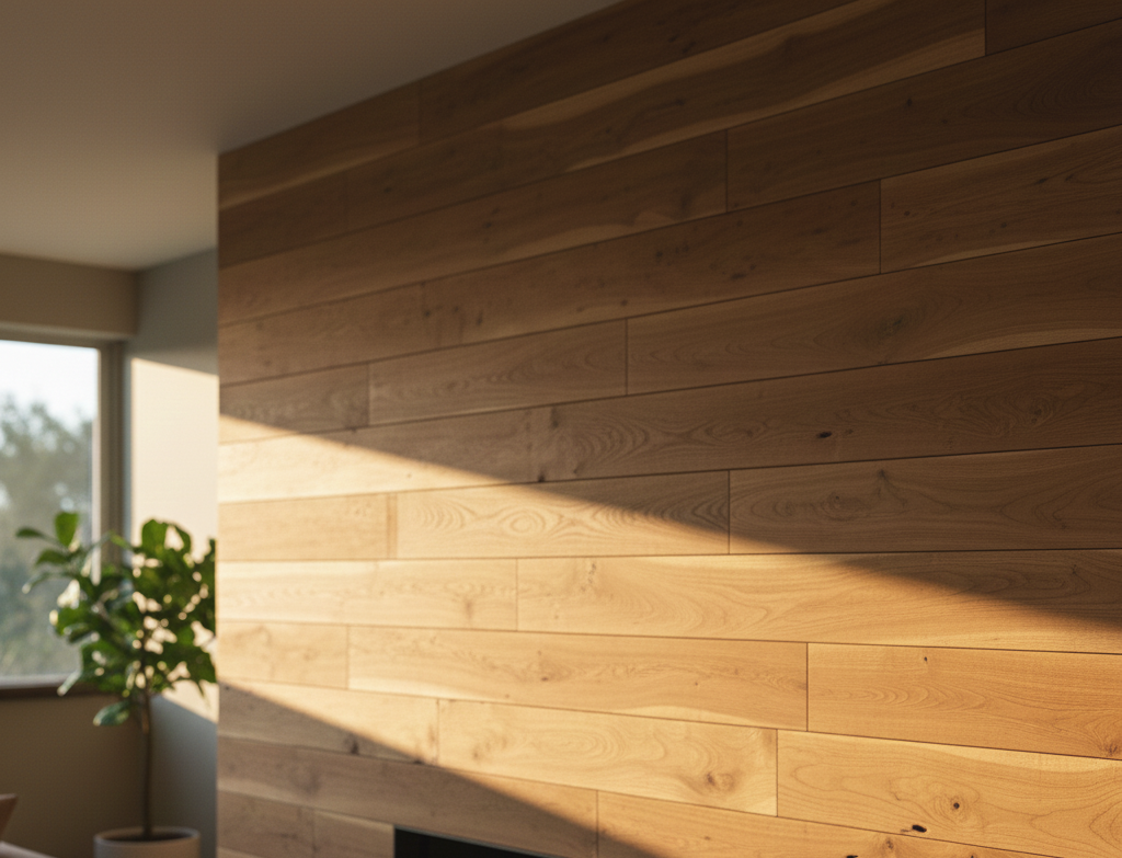 Ceiling paneling detail
