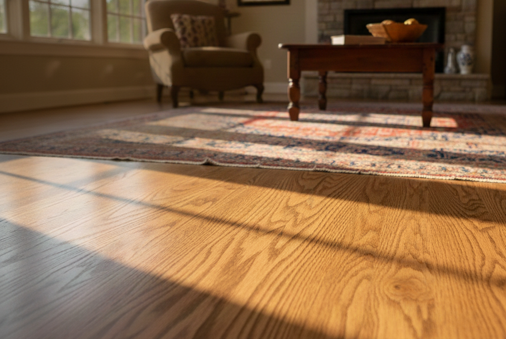 Specialty tropical hardwood samples showing exotic grain patterns