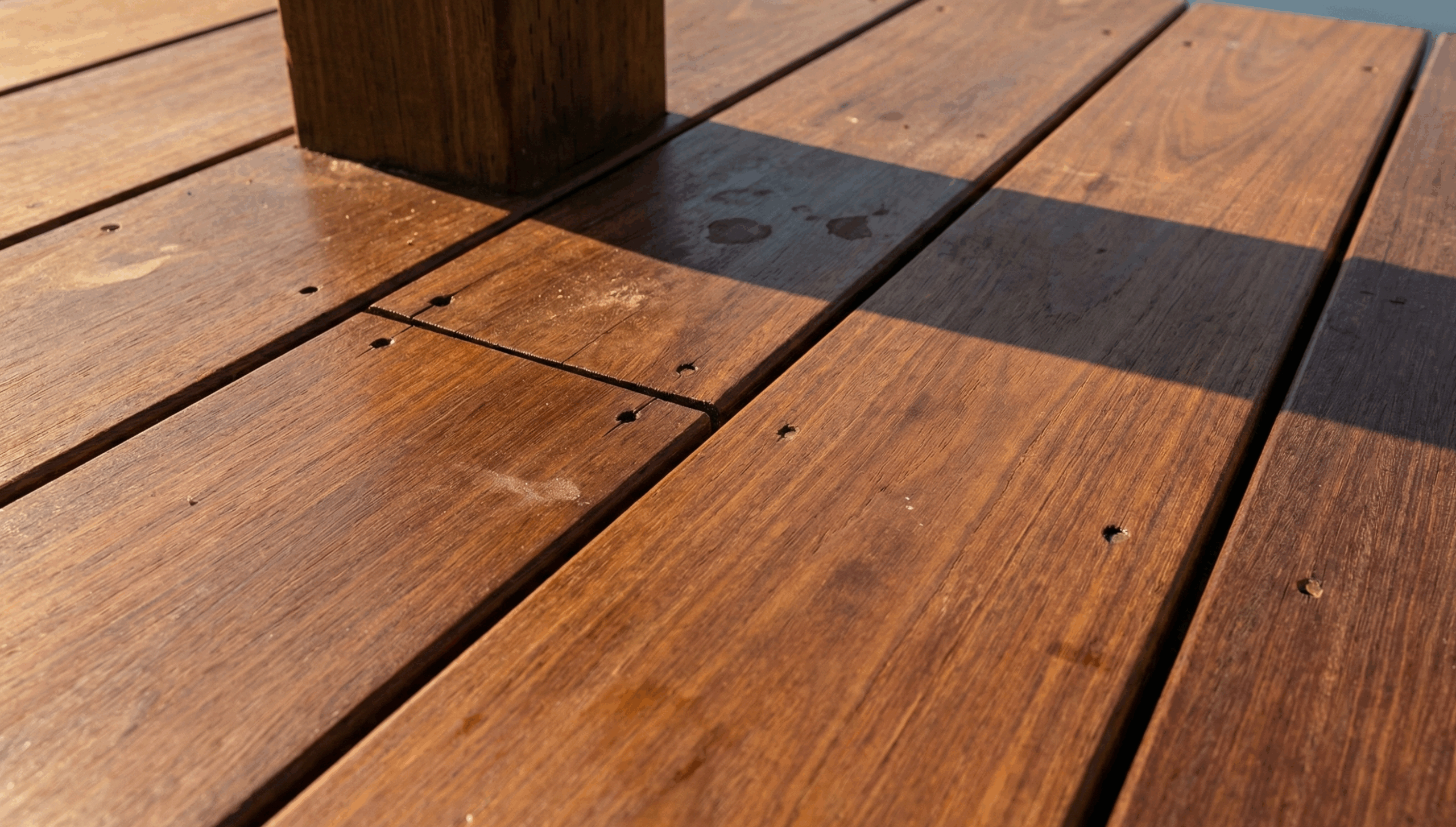 Tropical Hardwood Decking