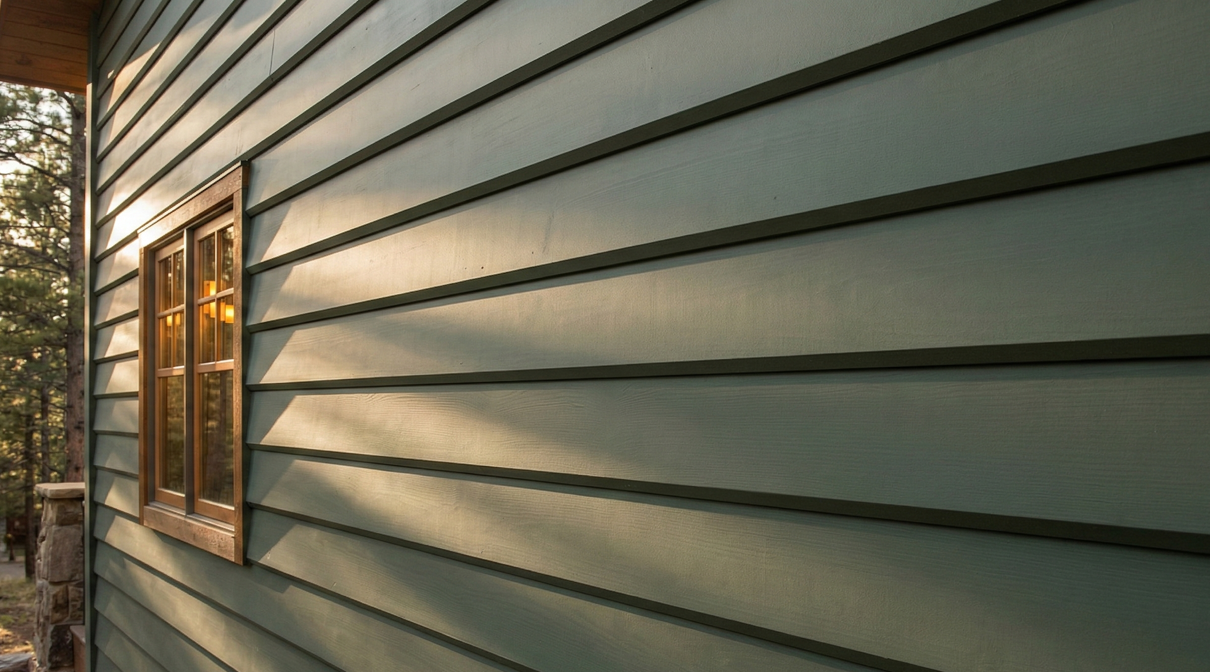 Plain bevel siding