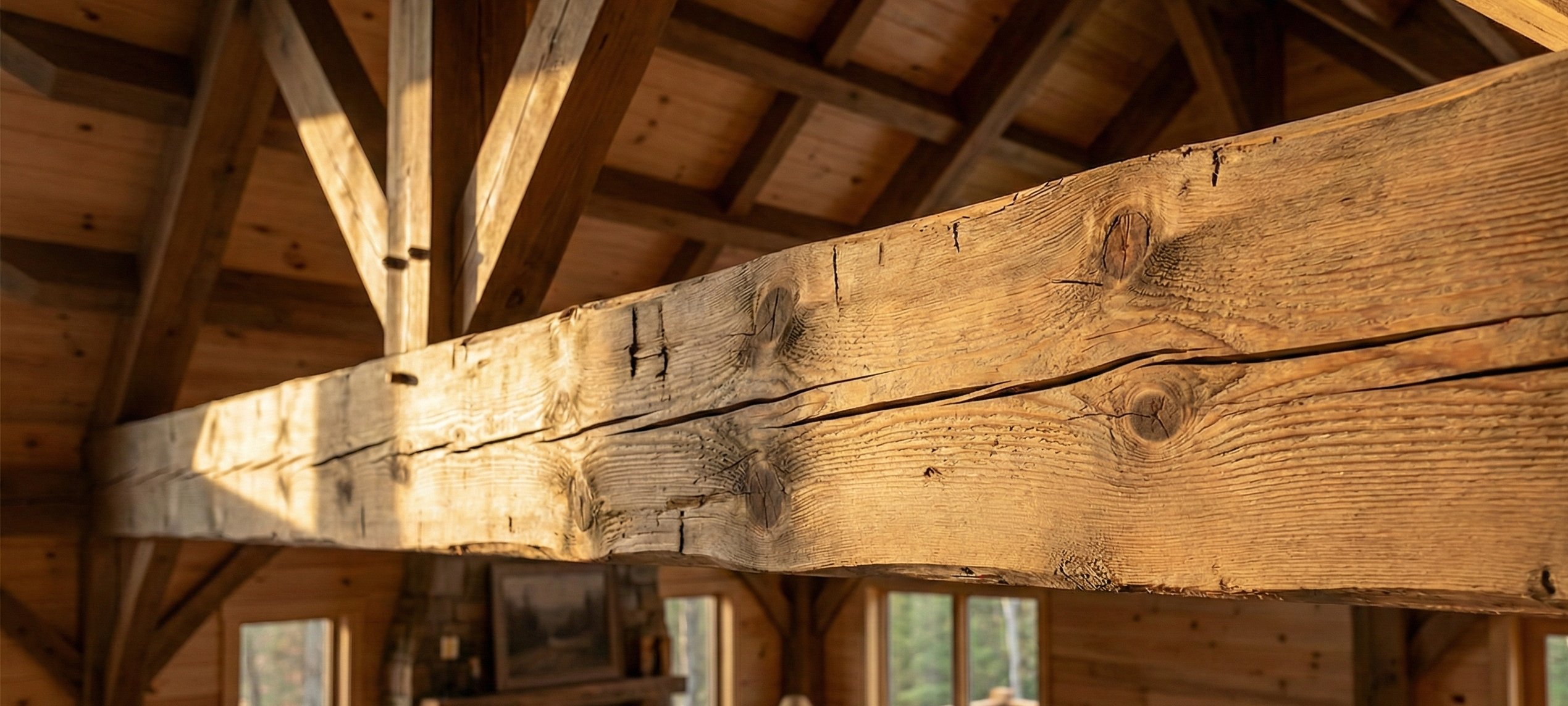 Timber beam project