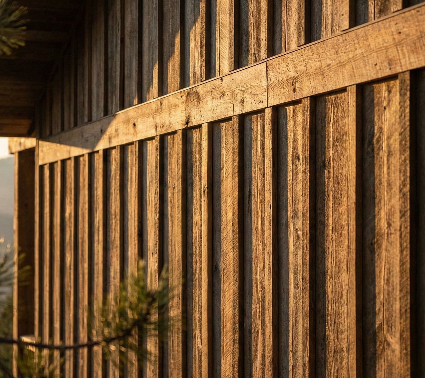 Western Red Cedar siding
